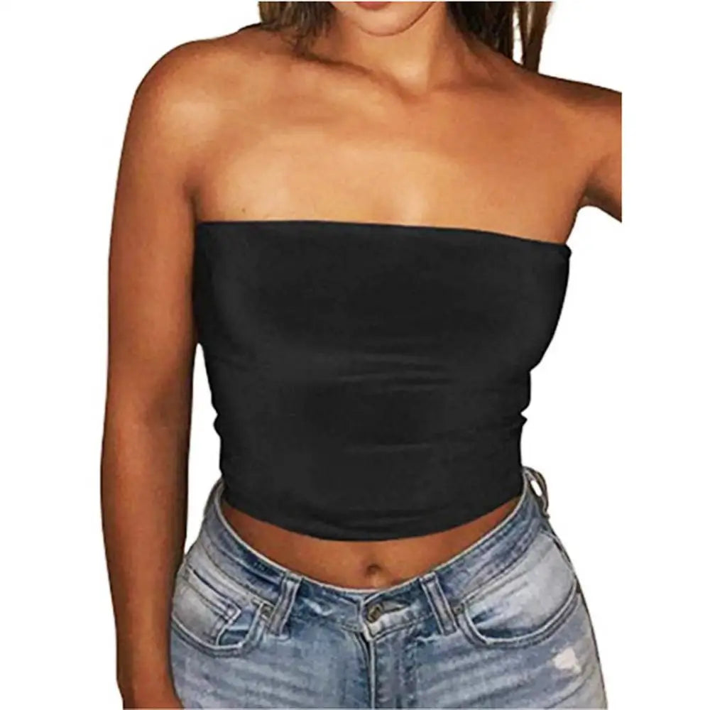 Cropped top faixa