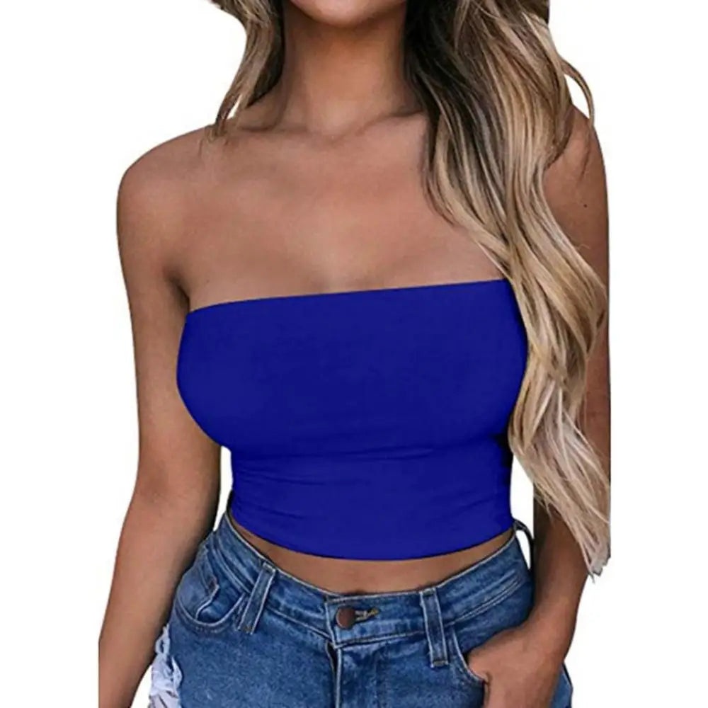 Cropped top faixa