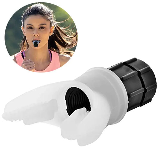 Breathing trainer