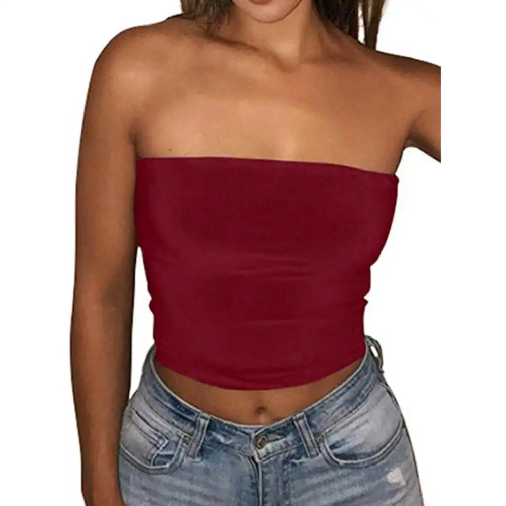 Cropped top faixa